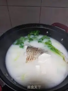 Make Fishtail tofu soup step 8
