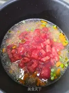 Make Five-gauge rice step 8