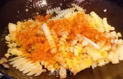 Make Wolftooth potatoes step 7