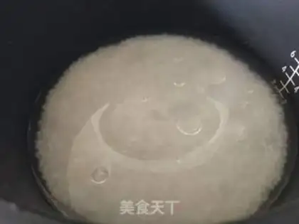 Make Weenie rice step 1