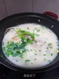Make Fishtail tofu soup step 9
