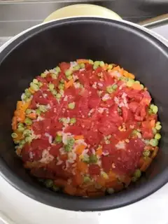 Make Five-gauge rice step 9