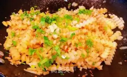 Make Wolftooth potatoes step 8