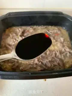 Make Sour soup, fat cow step 11