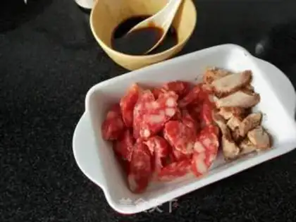 Make Weenie rice step 2