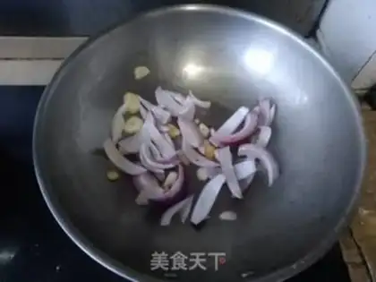 Make Garlic sashimi step 6