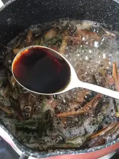 Make Onion noodles step 14