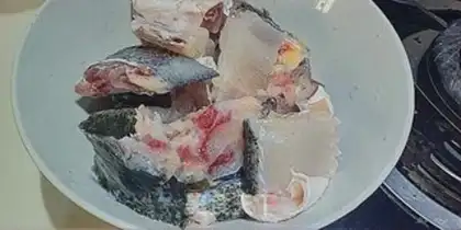 Make Garlic fried fish chops step 0