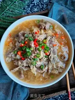 Make Sour soup, fat cow step 13