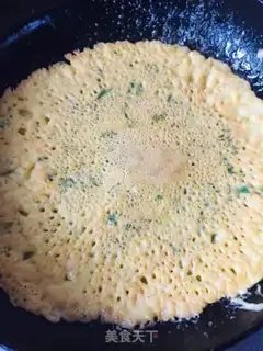 Make Scribble egg rolls step 4