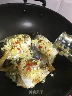 Make Garlic fish step 4