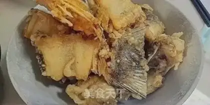 Make Garlic fried fish chops step 3
