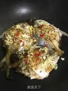 Make Garlic fish step 5