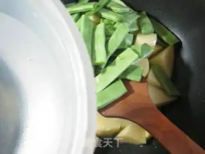Make Potato on the soybeans step 4