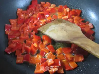 Make Paprika fried chicken chest step 7