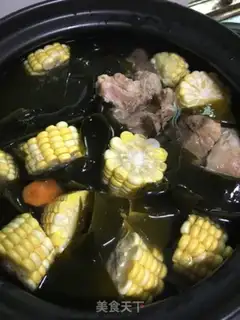 Make Sea belt bone soup step 4