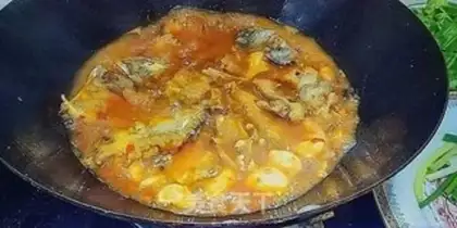 Make Garlic fried fish chops step 5
