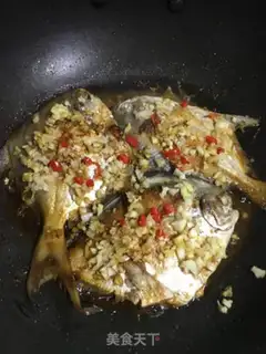 Make Garlic fish step 7