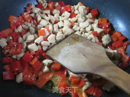 Make Paprika fried chicken chest step 8