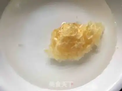Make Silver Ear Lotus soup step 0