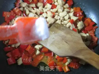 Make Paprika fried chicken chest step 9