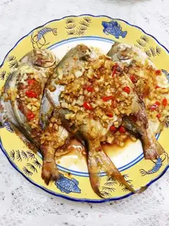 Make Garlic fish step 8