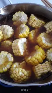 Make Mushroom corn soup step 7