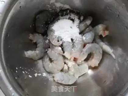 Make Shrimp toaster step 1