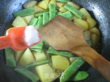 Make Potato on the soybeans step 9