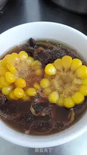 Make Mushroom corn soup step 8