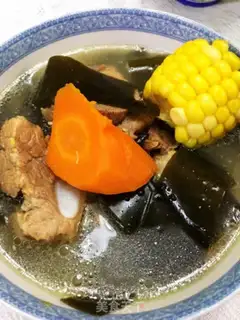 Make Sea belt bone soup step 8