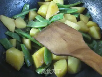Make Potato on the soybeans step 10