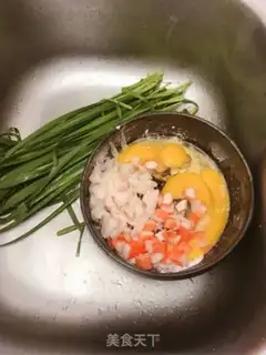 Make Potato pancakes and omelet soup step 0