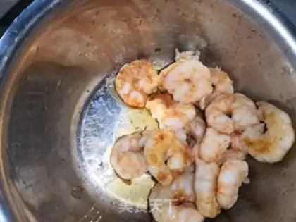 Make Shrimp toaster step 4