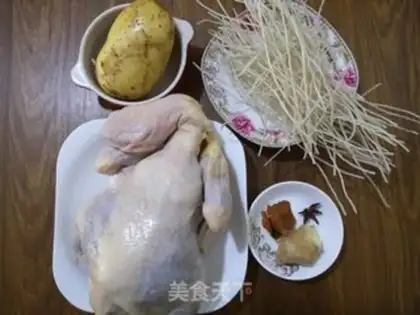 Make Chicken potato stew step 0