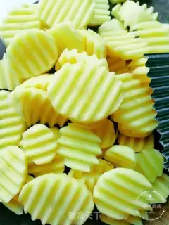 Make Wolftooth potatoes step 1