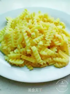 Make Wolftooth potatoes step 2