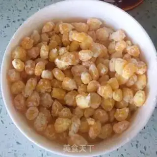 Make Gold corn brand step 3