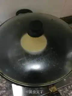 Make Milk steamed eggs step 3