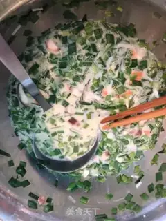 Make Potato pancakes and omelet soup step 1