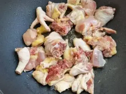 Make Chicken potato stew step 2