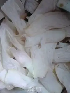 Make Salt almond mushrooms step 0