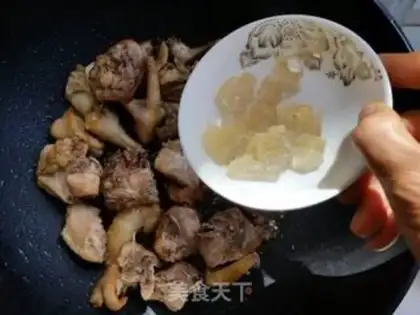 Make Chicken potato stew step 3