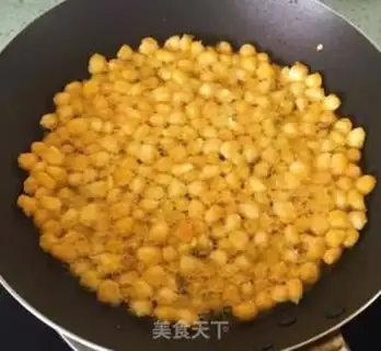 Make Gold corn brand step 5