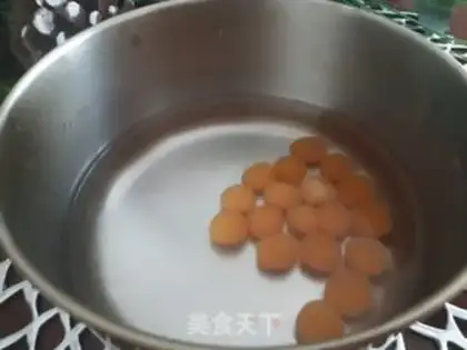 Make Pumpkin taco tea step 1