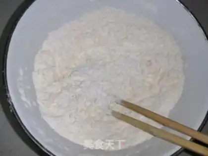Make Egg oil bars step 2