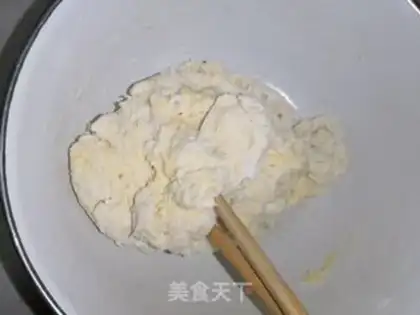 Make Egg oil bars step 3