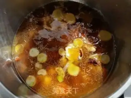Make Chicken potato stew step 5