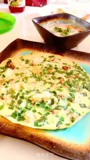 Make Potato pancakes and omelet soup step 5