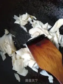 Make Salt almond mushrooms step 3